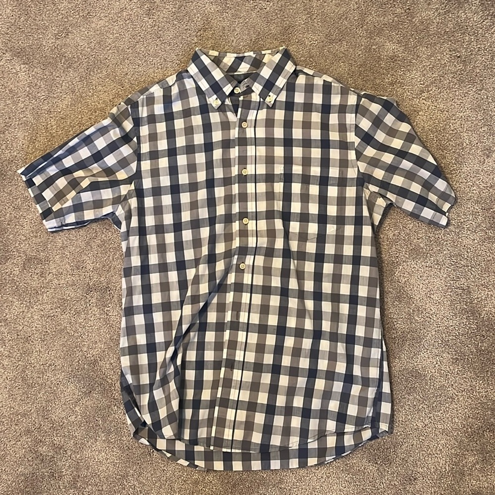 Faded Glory Button Down Shirt Medium